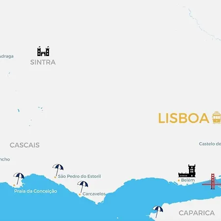 Cozy Nest In Santa Catarina * Lissabon
