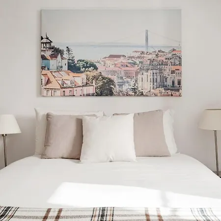 Cozy Nest In Santa Catarina Lisboa