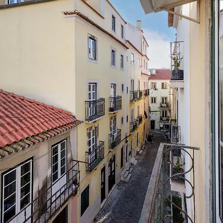 Cozy Nest In Santa Catarina Apartmán Lisboa