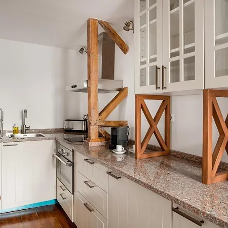 Cozy Nest In Santa Catarina Apartmán